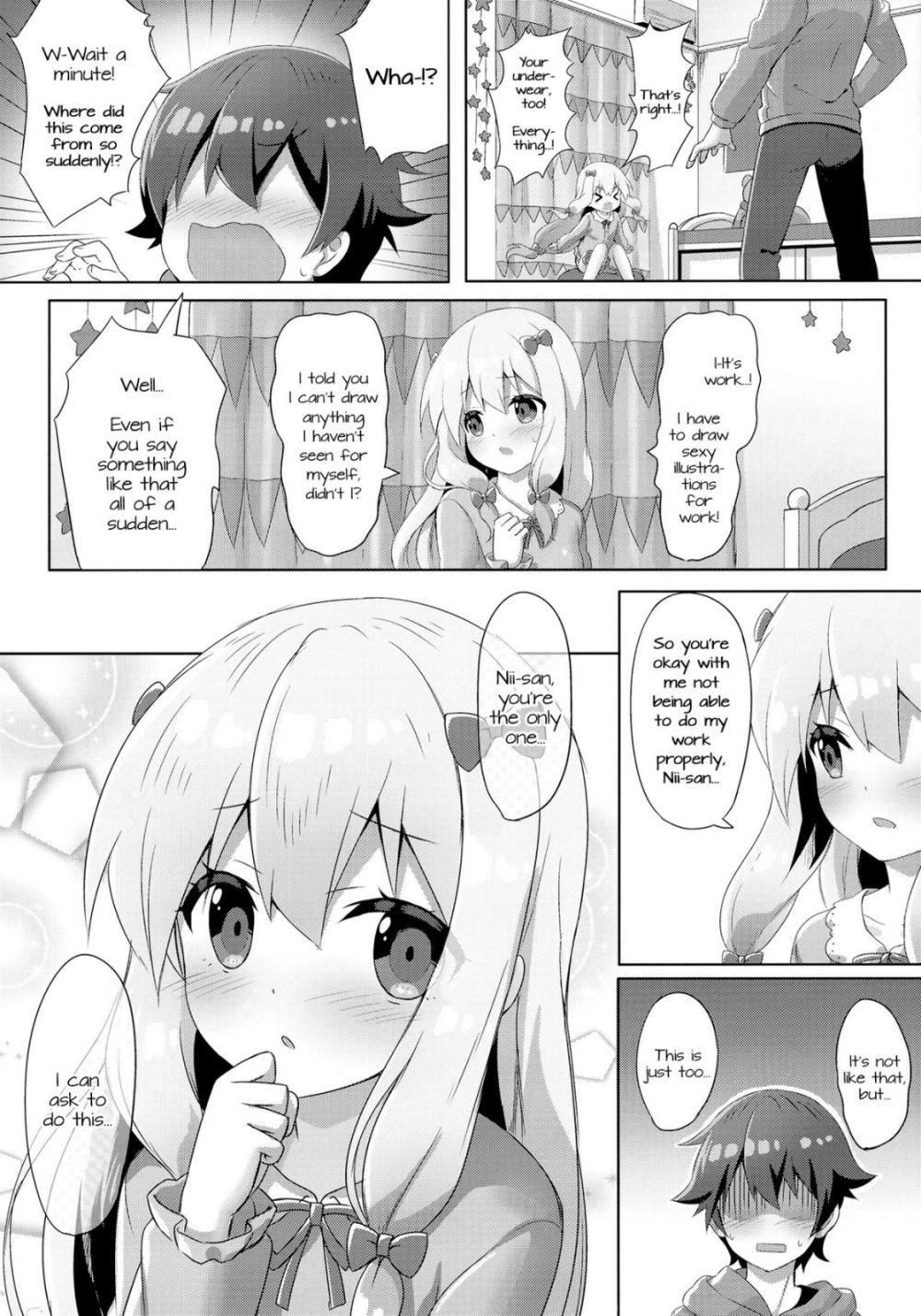 Hentai Manga Comic-Eromanga Sensei -The Cutest Little Sister In My World-Read-5